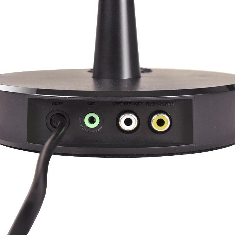 Microlab Ηχεία Micmusic, 2.1Ch, Bluetooth, 5W & 2X 2.5W, 3.5Mm, Μαύρα