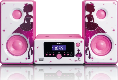Lenco MC-020 Princess Ηχοσύστημα