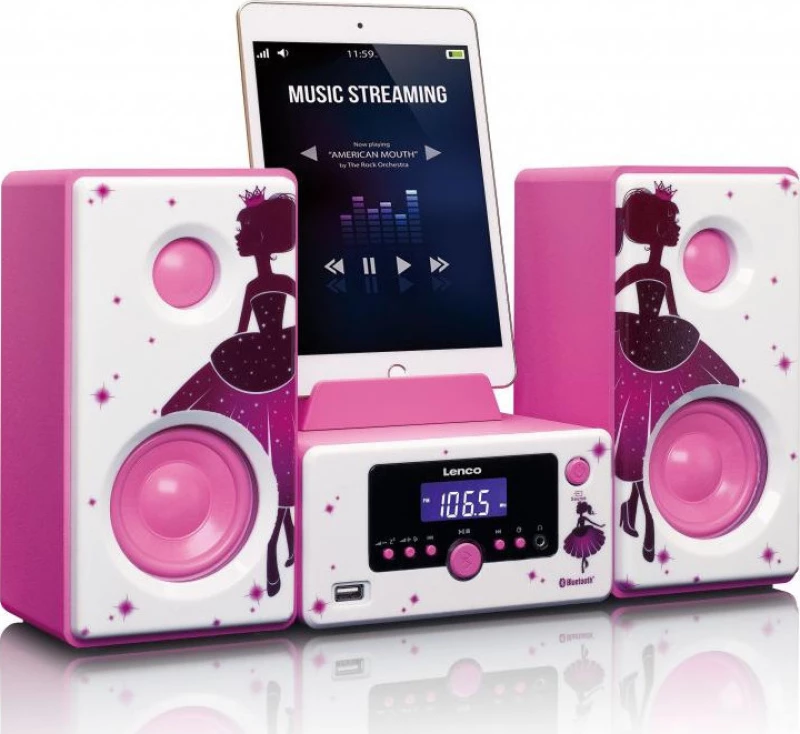 Lenco MC-020 Princess Ηχοσύστημα