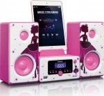 Lenco MC-020 Princess Ηχοσύστημα