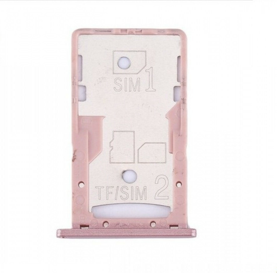 Βάση Κάρτας SIM Ροζ για Redmi 4a