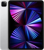 Apple iPad Pro 2021 11" με WiFi+5G και Μνήμη 128GB Silver