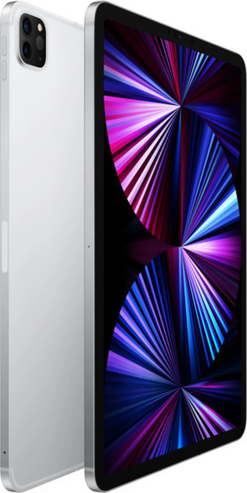 Apple iPad Pro 2021 11" με WiFi+5G και Μνήμη 128GB Silver