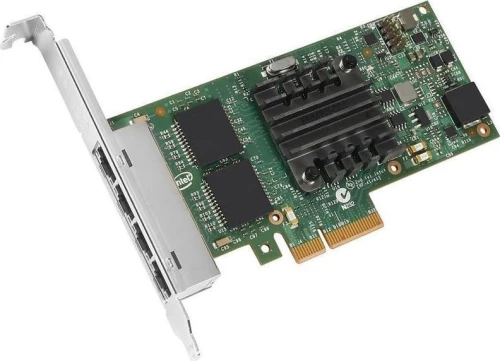 Intel I350T4V2BLK κάρτα δικτύωσης Ethernet 1000 Mbit/s Εσωτερικός