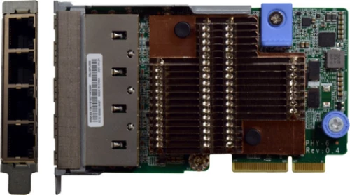 Lenovo Thinksystem 1Gb Quad Port, Rj45, Lom 7Zt7A00545