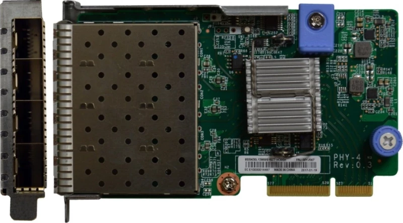 Lenovo Thinksystem 1Gb Quad Port, Rj45, Lom 7Zt7A00545