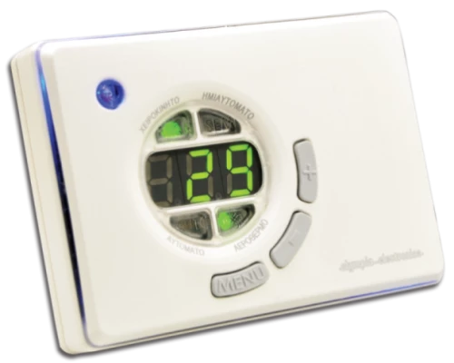 Olympia Electronics BS-840 Θερμοστάτης μη Προγραμματιζόμενος