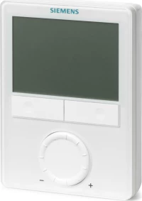 Siemens RDG110 Θερμοστάτης μη Προγραμματιζόμενος