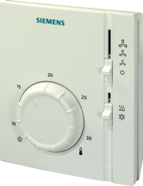 Siemens RAB31 Θερμοστάτης μη Προγραμματιζόμενος