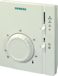 Siemens RAB31 Θερμοστάτης μη Προγραμματιζόμενος