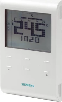 Siemens RDE100.1DHW Θερμοστάτης Εβδομαδιαίος