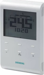 Siemens RDE100.1DHW Θερμοστάτης Εβδομαδιαίος