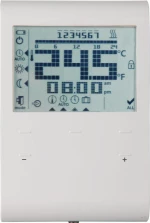 Siemens RDE100.1DHW Θερμοστάτης Εβδομαδιαίος