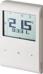 Siemens RDE100.1DHW Θερμοστάτης Εβδομαδιαίος
