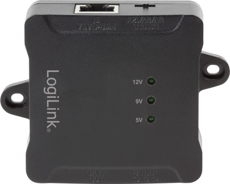 LogiLink PoE Gigabit Splitter 24W