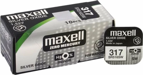 Maxell SR516SW 317 SR516 (10τμχ)