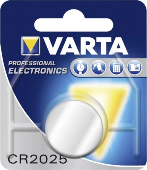 Varta Professional Electronics CR2025 (10τμχ)