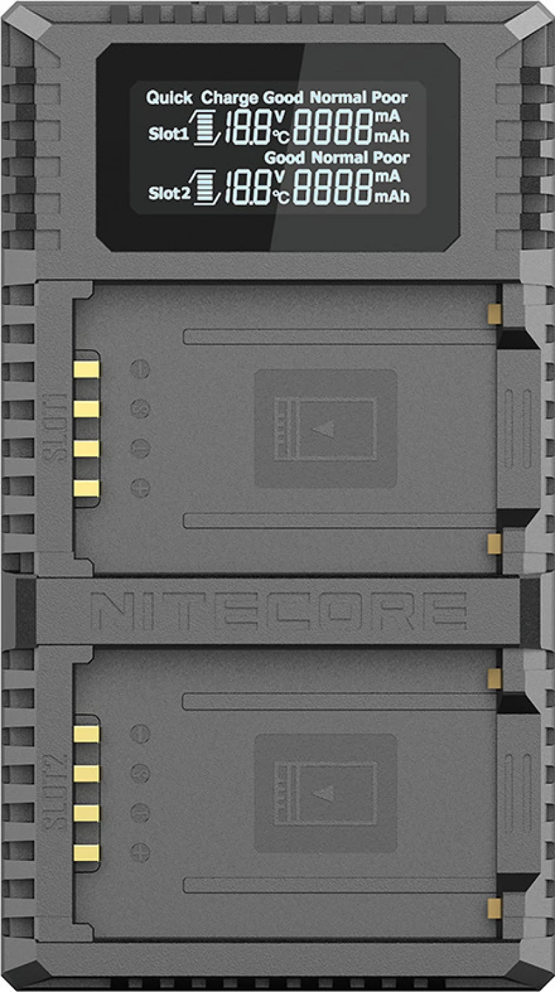NiteCore FX2 for Fujifilm
