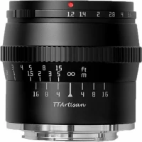 TTArtisan 50mm F1.2 APS-C (Nikon Z)