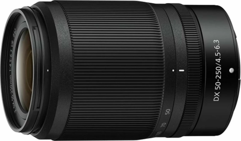 Nikon NIKKOR Z DX 50-250mm f/4.5-6.3 VR (Nikon Z) Black