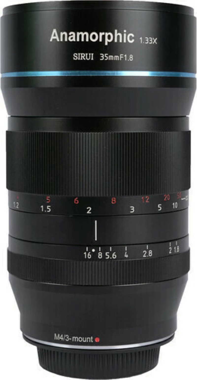 Sirui SR35-M 35mm f1.8 Anamorphic (Micro Four Thirds (MFT))