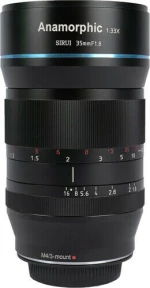 Sirui SR35-M 35mm f1.8 Anamorphic (Micro Four Thirds (MFT))