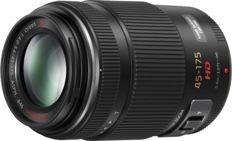 Panasonic Lumix G X Vario PZ 45-175mm f/4.0-5.6 Aspherical