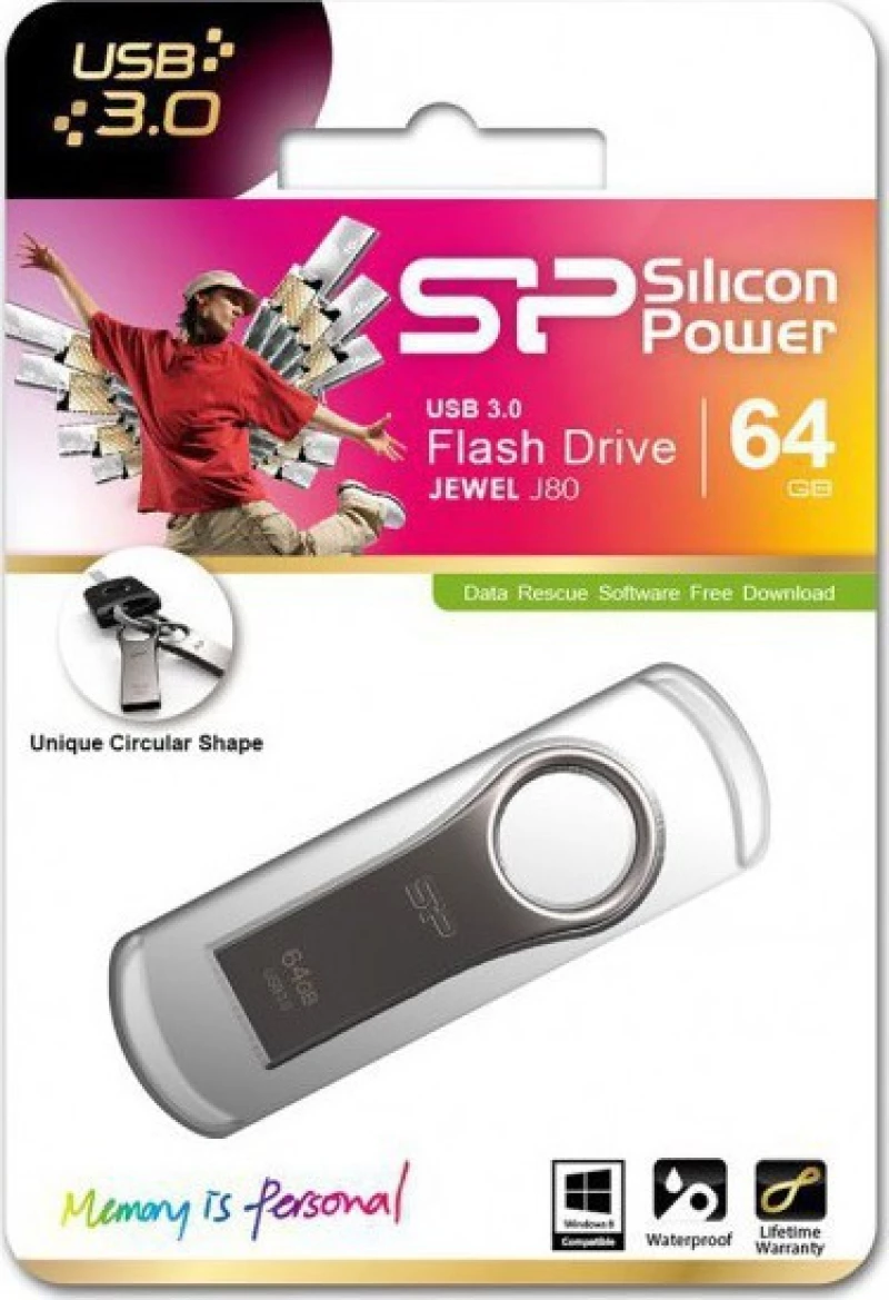 Silicon Power J80 64GB USB 3.0