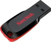 Sandisk Cruzer Blade 128GB USB 2.0 Black