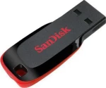 Sandisk Cruzer Blade 128GB USB 2.0 Black