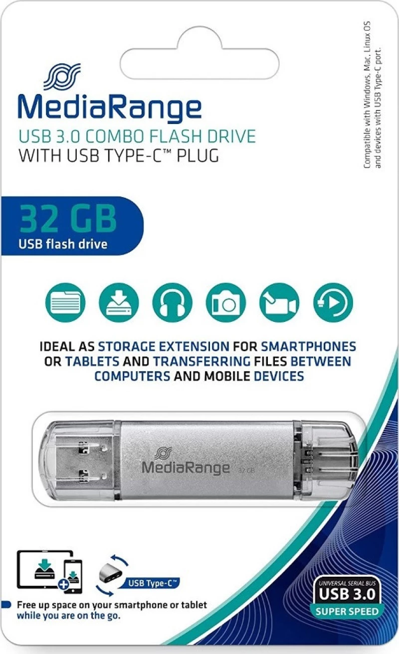MediaRange MR936 32GB USB 3.1