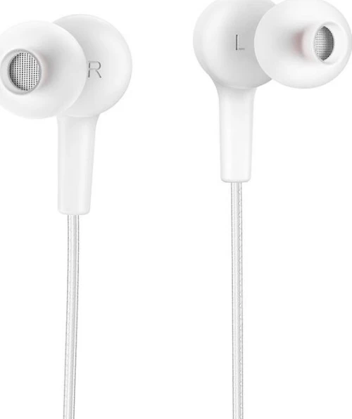 Hoco M78 El Placer In-ear Handsfree με Βύσμα 3.5mm Λευκό