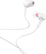 Hoco M78 El Placer In-ear Handsfree με Βύσμα 3.5mm Λευκό