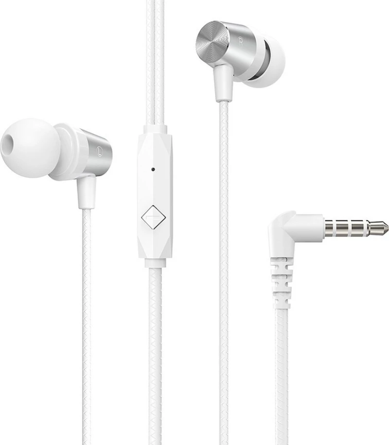Hoco M79 Cresta In-ear Handsfree με Βύσμα 3.5mm Λευκό