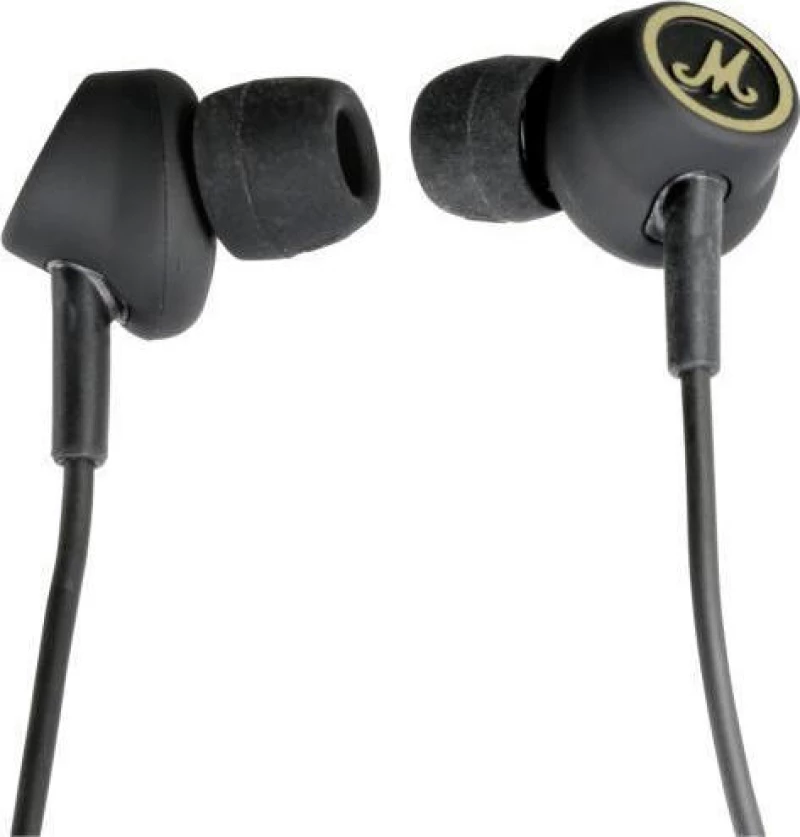 Marshall Mode EQ In-ear Handsfree με Βύσμα 3.5mm Μαύρο