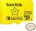 Sandisk Nintendo Switch microSDXC 256GB U3