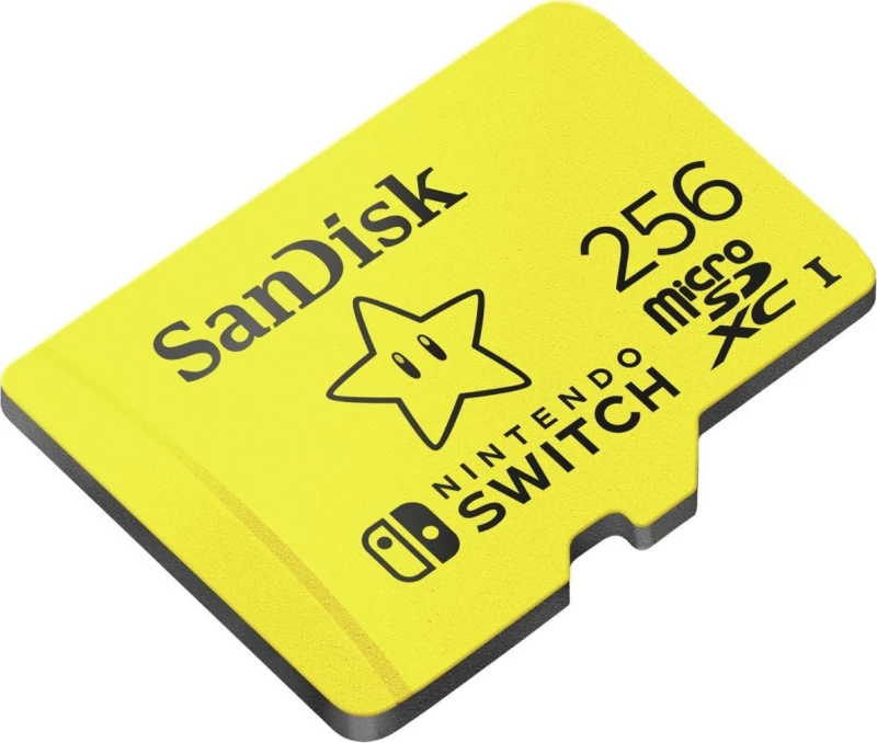 Sandisk Nintendo Switch microSDXC 256GB U3