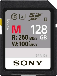 Sony SF-M128 SDXC 128GB U3