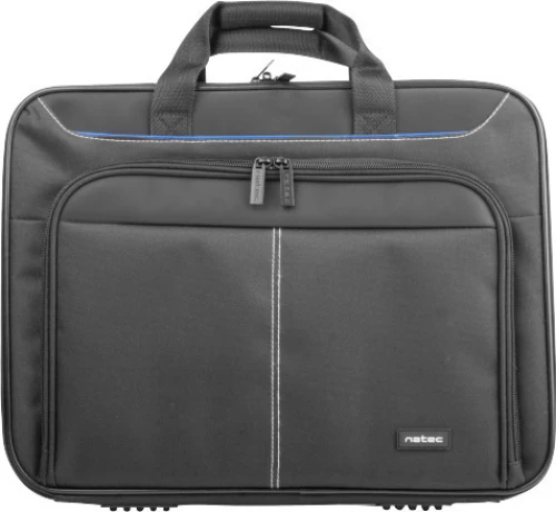 Natec notebook bag DOBERMAN 17.3'' Black