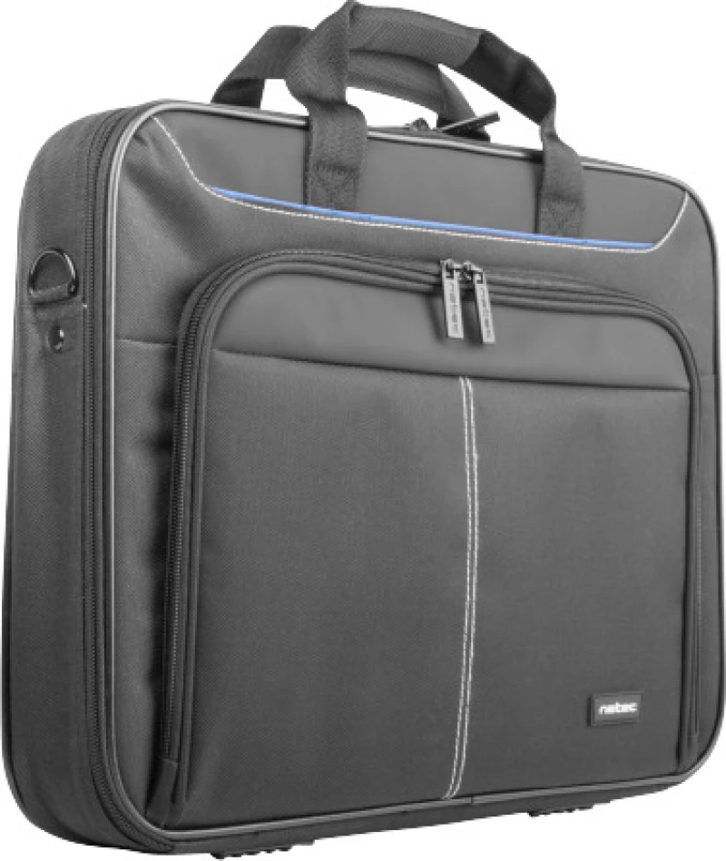 Natec notebook bag DOBERMAN 17.3'' Black