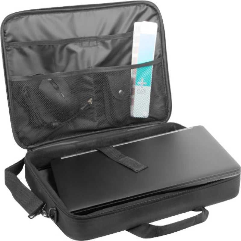 Natec notebook bag DOBERMAN 17.3'' Black