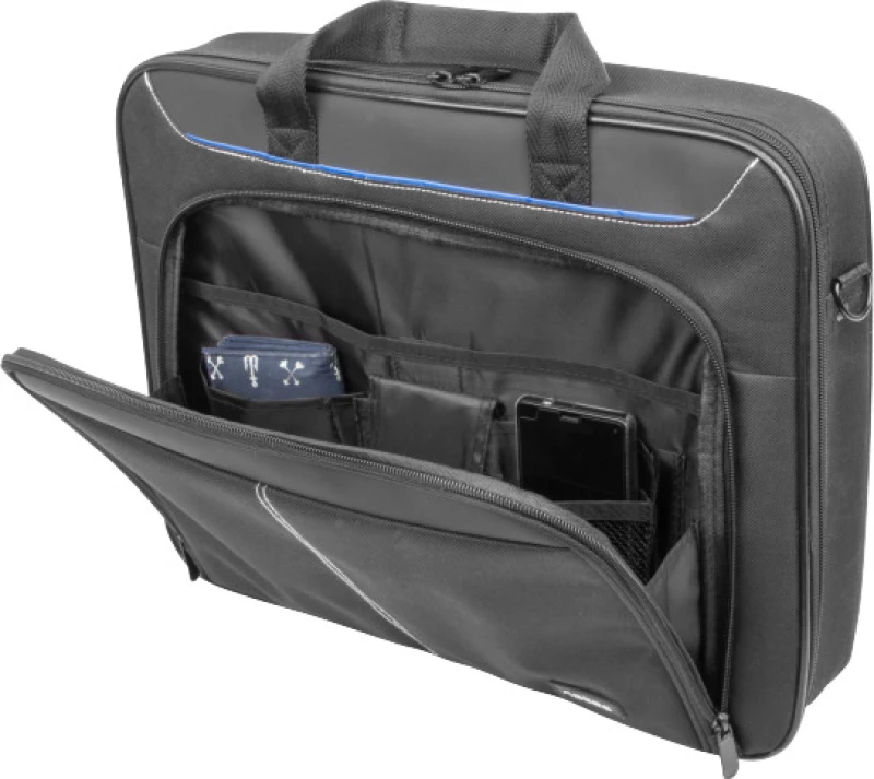 Natec notebook bag DOBERMAN 17.3'' Black