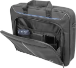 Natec notebook bag DOBERMAN 17.3'' Black