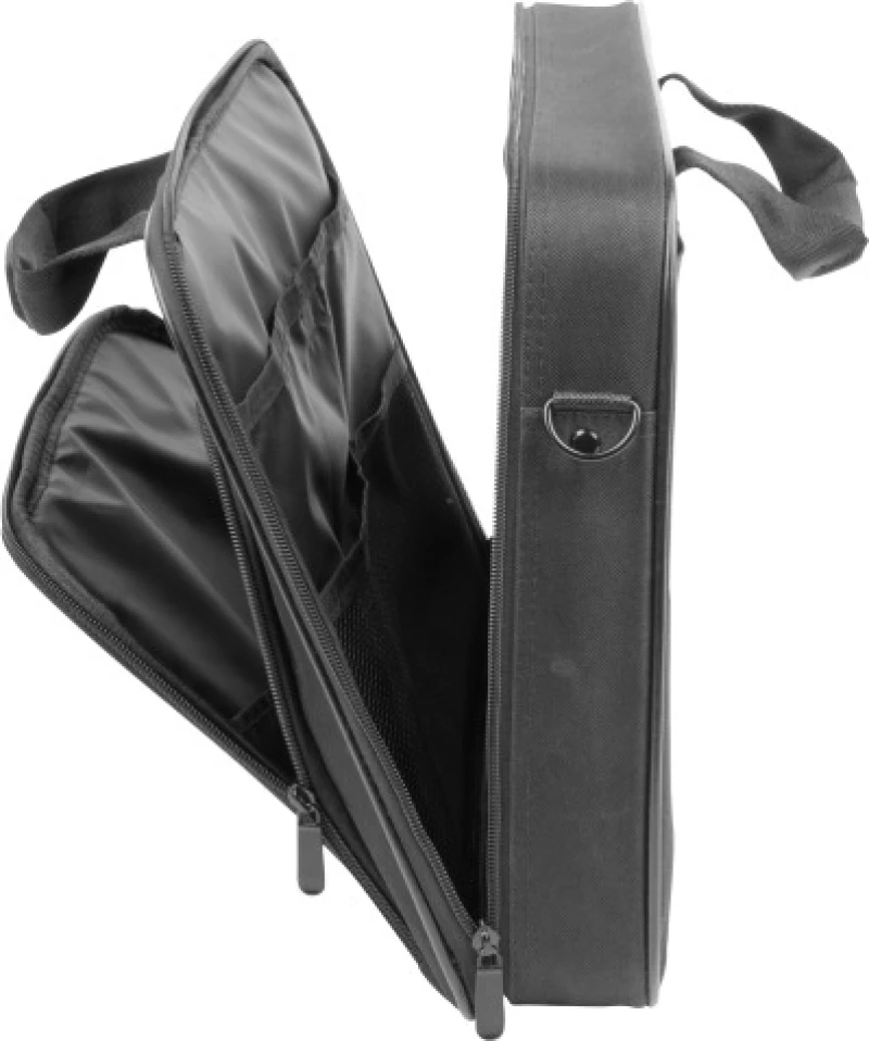 Natec notebook bag DOBERMAN 17.3'' Black
