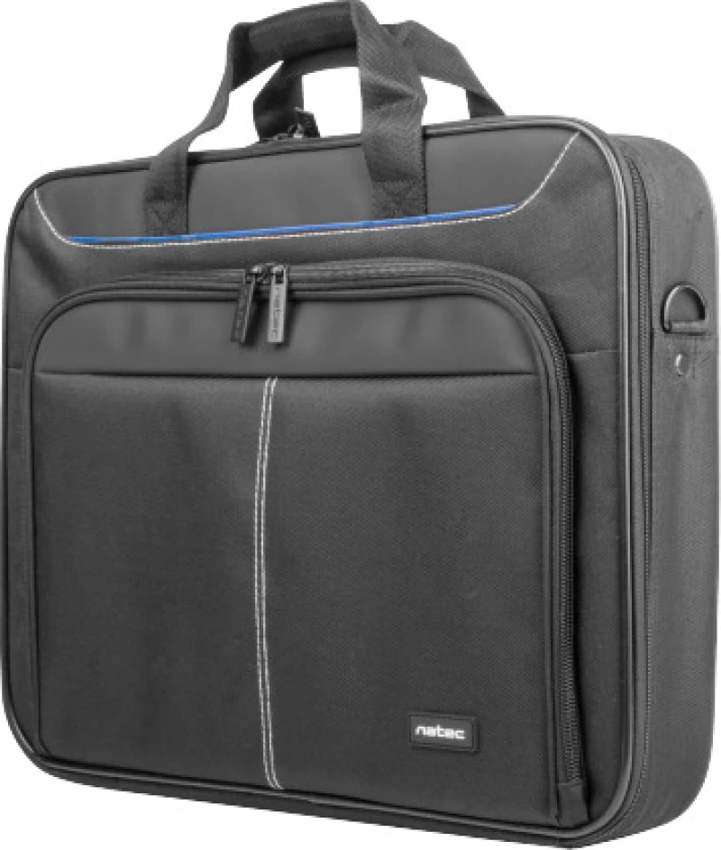 Natec notebook bag DOBERMAN 17.3'' Black