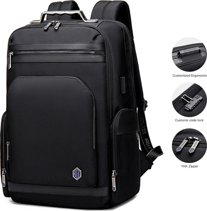 Arctic Hunter B00415-BK 15.1" Μαύρο