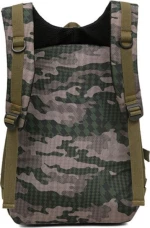 Camo Σακίδιο πλάτης για laptop έως 15,6", με ενσωματωμένη θύρα USB - Χακί