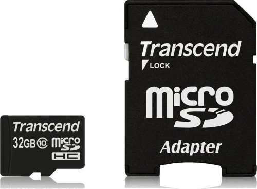 Transcend Premium microSDHC 32GB Class 10
