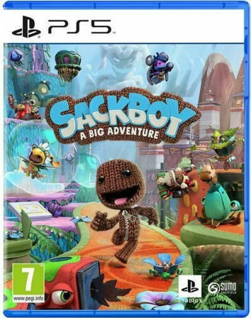 Sackboy A Big Adventure PS5