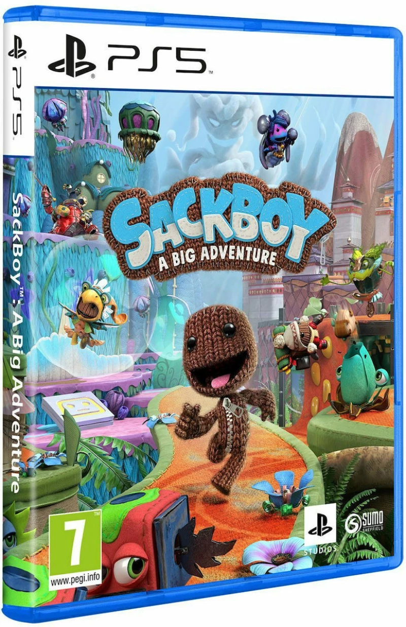 Sackboy A Big Adventure PS5